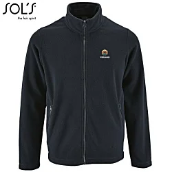 SOL's Norman Fleece Jacket - Digital Print