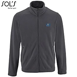 SOL's Norman Fleece Jacket - Embroidered