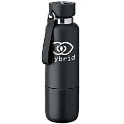 Noecka Recycled Insulated Bottle - Wrap-Around Print