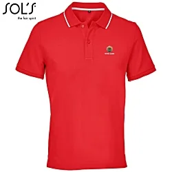 SOL's Palermo Unisex Polo Shirt - Digital Print