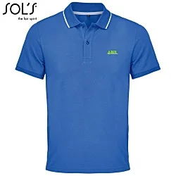 SOL's Palermo Unisex Polo Shirt - Embroidered