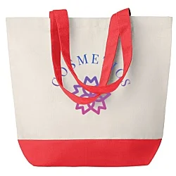 Kleuren Canvas Tote Bag - Digital Print