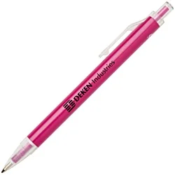 Spectrum Recycled Metal Pen - Printed