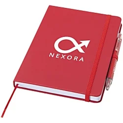 Spectrum A5 Recycled Notebook and Pen - Printed