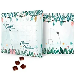 Desktop Milk Chocolate Advent Calendar