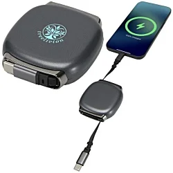 Alphard Retractable CarPlay Charging Cable - Printed