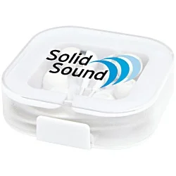 Baekdu Wired Type-C Earbuds - Digital Print