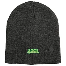 Basic Beanie - Embroidered