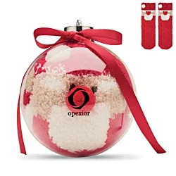 Santa Sock Bauble