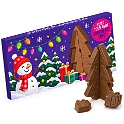 3D Milk Chocolate Tree Puzzle