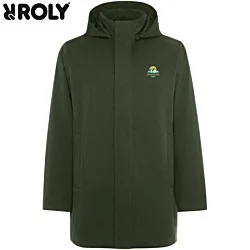 Dome Padded Unisex Parka - Digital Print