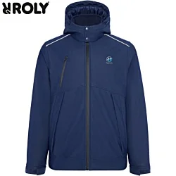 Emin Padded Unisex Thermal Parka - Embroidered