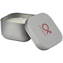 Tindra Square Candle Tin
