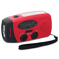 Onda LED Torch Radio