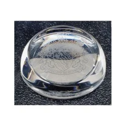 Sloping Dome Paperweight