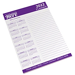 A4 50 Sheet Notepad - Printed