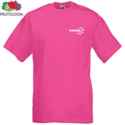 Fruit of The Loom Value Weight T-Shirt - Colours