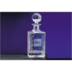 Blenheim Lead Crystal Spirit Decanter