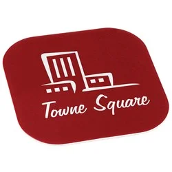 Brite-Mat Coaster - Square - Printed