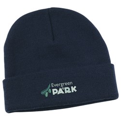 Beanie Hat - Embroidered