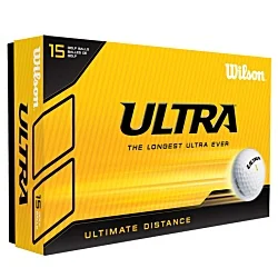 Wilson Ultra Ultimate Distance Golf Balls