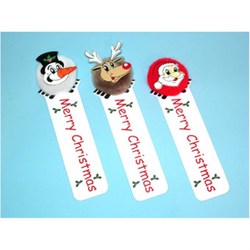 Christmas Bug Bookmarks
