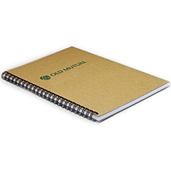 Spiral A5 Recycled Notebook