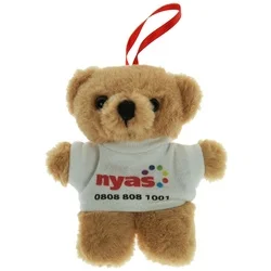 10cm Tiny Teddy with T-Shirt