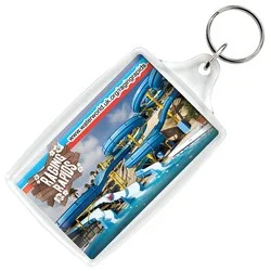 Orca Keyring