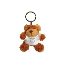 Buster Bear Keyring with T-Shirt