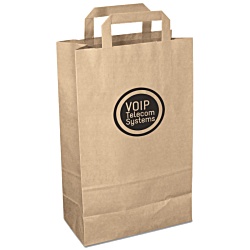 Recycled Paper Carrier Bag - Medium