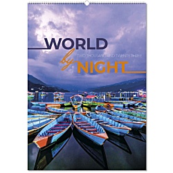 Wall Calendar - World By Night