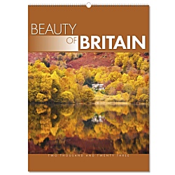 Wall Calendar - Beauty of Britain