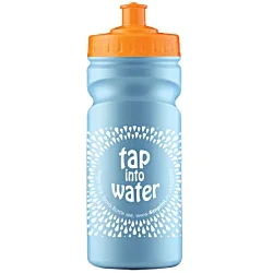 500ml Finger Grip Sports Bottle - Push Pull Cap