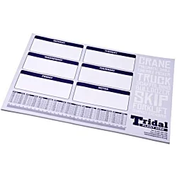 A2 50 Sheet Deskpad - Printed