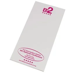 Slimline 50 Sheet Notepad - Printed