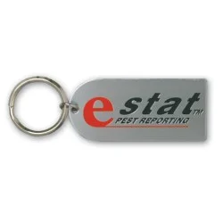 Enamelled Steel Keyring - Large