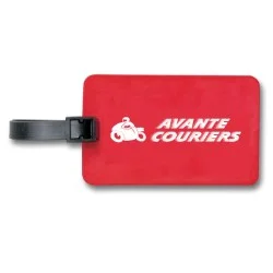 2D PVC Luggage Tag