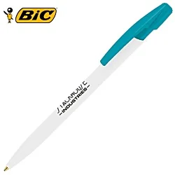 BIC® Ecolutions Media Clic Pen - White Barrel