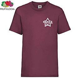 Fruit of the Loom Kid's Value Weight T-Shirt - Colours