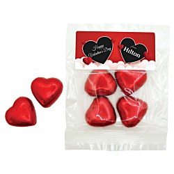 Bag of Milk Chocolate Hearts