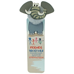Animal Bug Bookmarks - Elephant