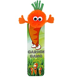 Vegetable Bug Bookmarks - Carrot