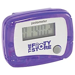 Budget Pedometer - Printed