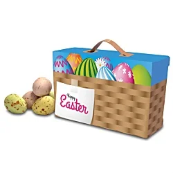 Chocolate Eggs Suitcase Box