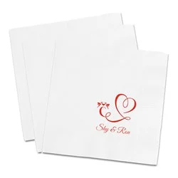 Cocktail Napkins - White