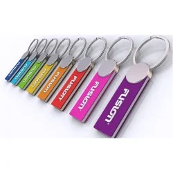 Sandwich PVC Keyring