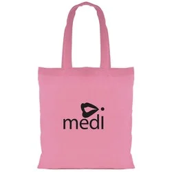 Essential Coloured Cotton Shopper - Printed