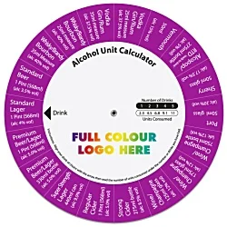 Alcohol Units Disc