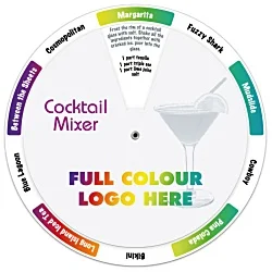 Cocktail Mixer Disc